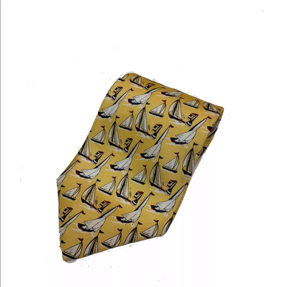 Ruff Hewn Sailboat Tie